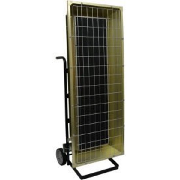 Tpi Industrial Fostoria® TPI Portable Infrared Heater, 9.50kW, 240V, 14-1/2"W x 53"H x 20"D FSP95243